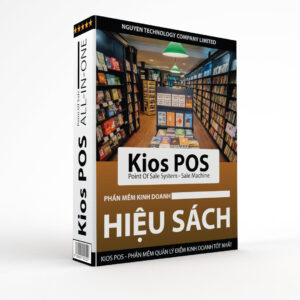 Kios POS – Phần mềm quản lý hiệu sách – Bản quyền vĩnh viễn