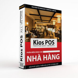 Kios POS – Phần mềm quản lý nhà hàng – Bản quyền vĩnh viễn